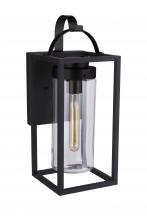 Craftmade ZA4814-MN - Neo 1 Light Medium Outdoor Wall Lantern in Midnight